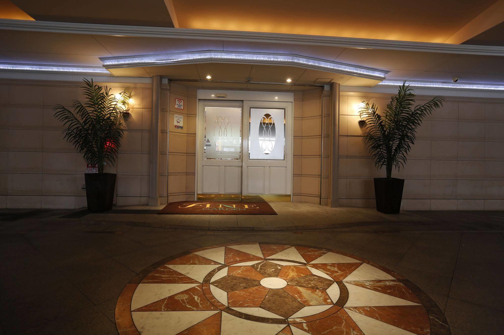 Hotel Fine Garden Umeda Osaka Eksteriør billede